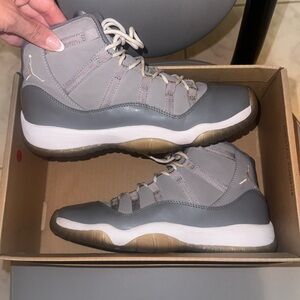 Air Jordan Cool Gray 11s